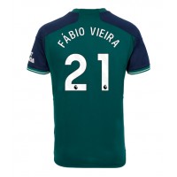 Billiga Arsenal Fabio Vieira #21 Tredje fotbollskläder 2023-24 Kortärmad